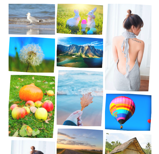 How to Make a Responsive Waterfall Image Display in CSS3