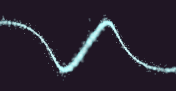 How to Make 3D Animation of Particle Spiral Lines in HTML5 Canvas