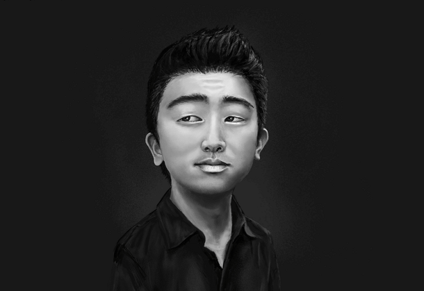 How to Design CSS3 3D Parallax Character Portrait