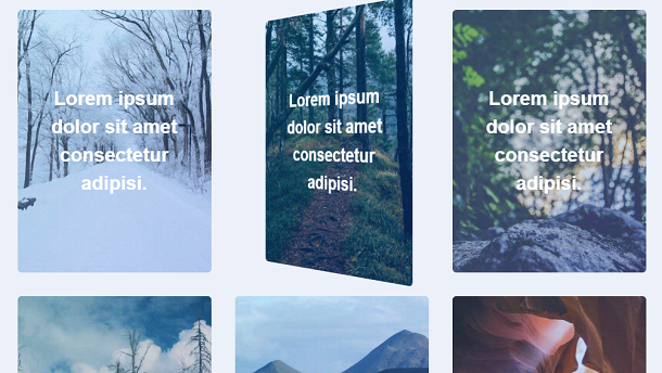 How to Implement CSS3 Card 3D Flip Animation