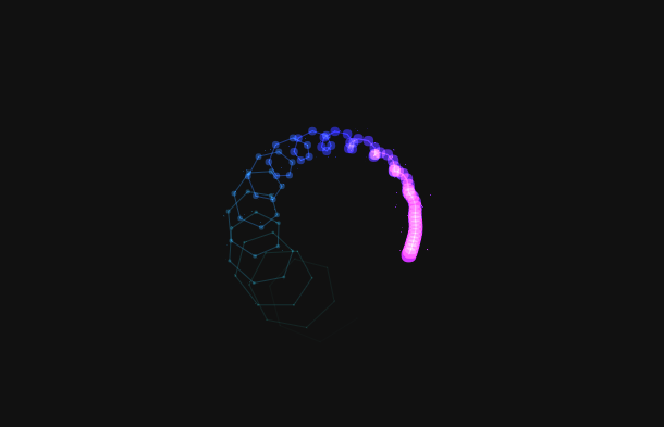 How to Make Fantasy Color Loading Animation in HTML5 Canvas