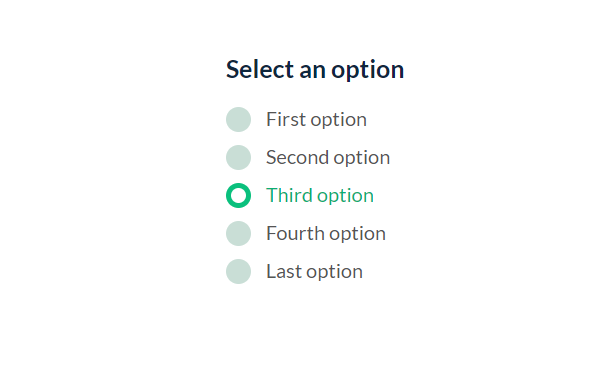 How to Design a Radiobox With a Personalized Custom Style in CSS3