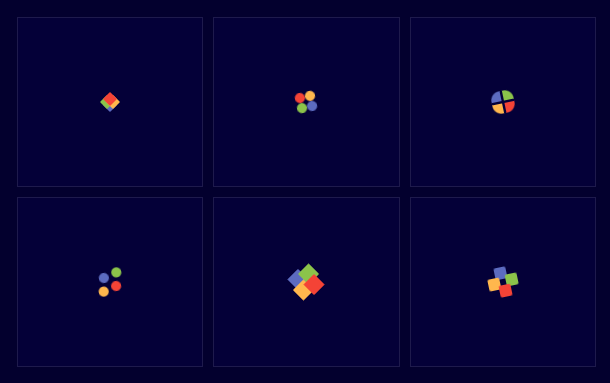 How to Implement Pure CSS3 to Simulate Google Loading Animation