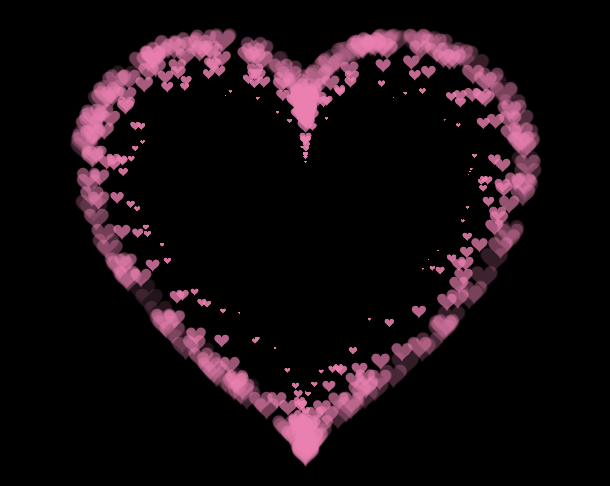 How to make HTML5 Canvas love confession animation special effects