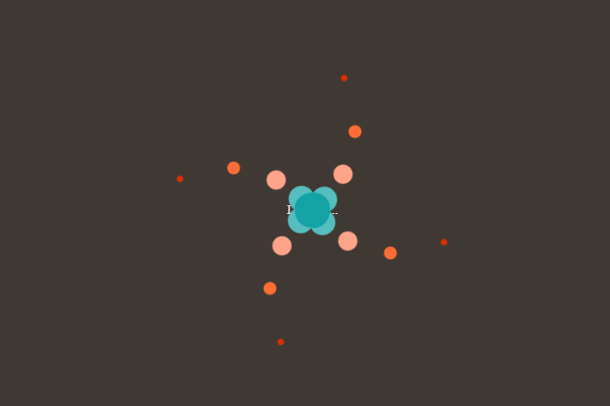 How to make a pure CSS3 swirl style Loading animation