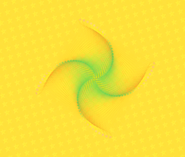 How HTML5 Canvas and SVG Realize Colorful Kaleidoscope Animation