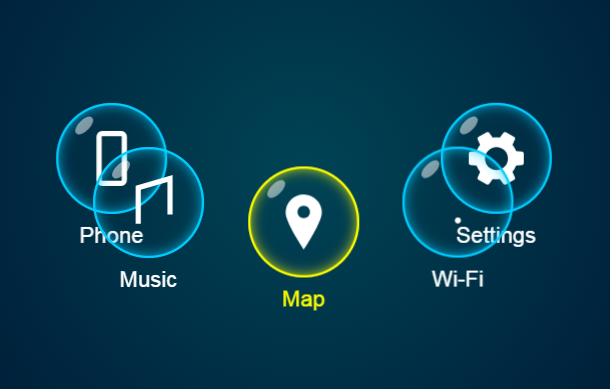 How to Make a Cool HTML5/CSS3 3D Bubble Floating Menu